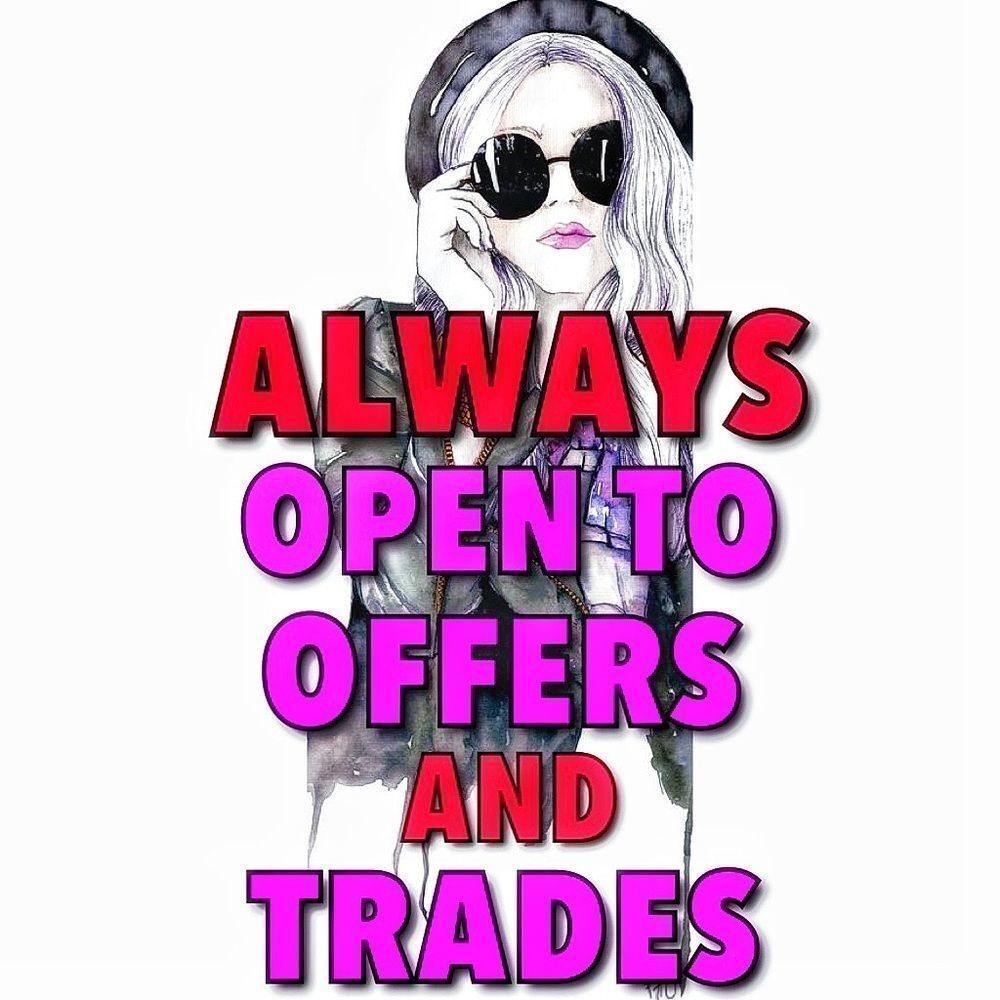 𝅺💜LIKE THIS LISTING IF YOU TRADE💜